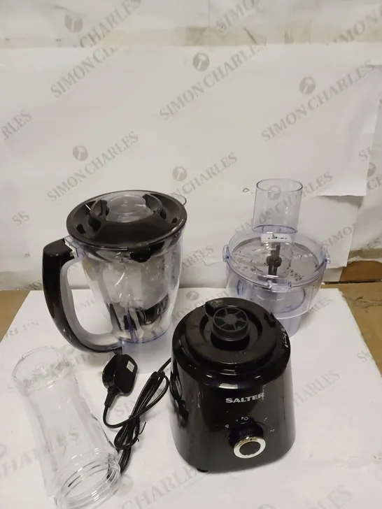 SALTER DELUXE 3 IN 1 BLENDER SET