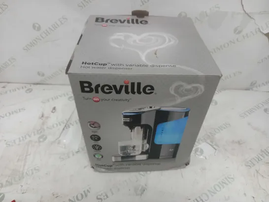 BOXED BREVILLE HOTCUP HOT WATER DISPENDER