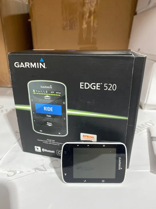 BOXED GARMIN EDGE 520