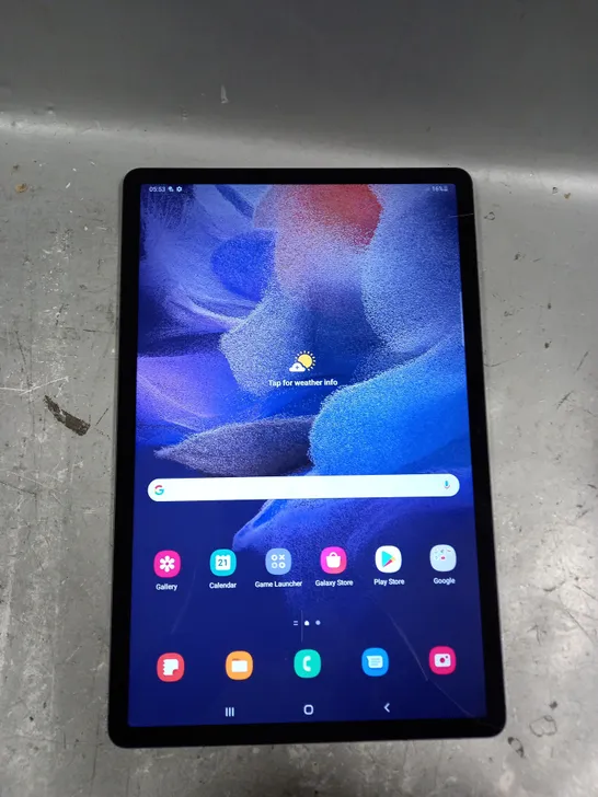 SAMSUNG GALAXY TAB S7 FE TABLET 