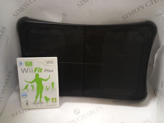 BOXED WII FIT PLUS BALANCE BOARD 