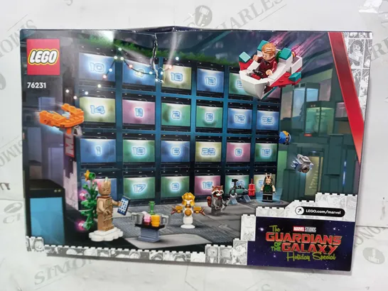 LEGO GUARDIANS OF THE GALAXY HOLIDAY SPECIAL 76231 ADVENT CALENDAR