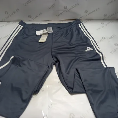 ADIDAS GREY TRACKPANTS - 2XL