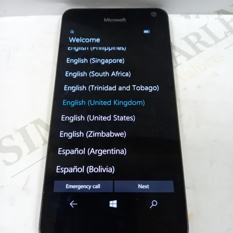 MICROSOFT LUMIA 650 RM-1152 - BLACK