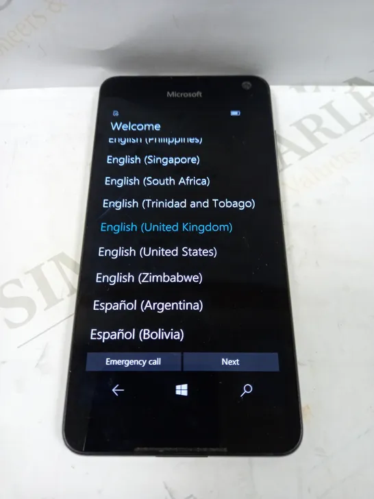 MICROSOFT LUMIA 650 RM-1152 - BLACK