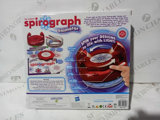 THE ORIGINAL SPIROGRAPH ANIMATOR