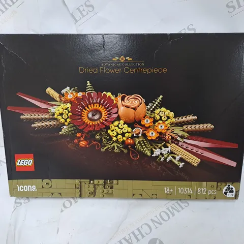 BOXED LEGO DRIED FLOWER CENTERPIECE (10314)