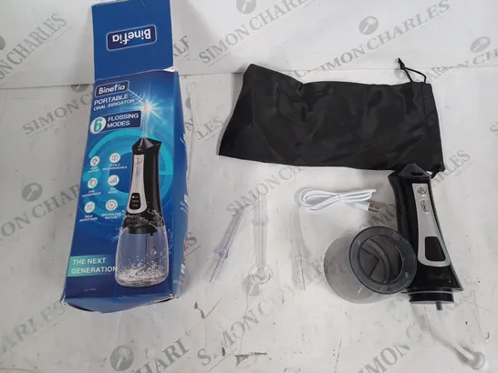 BINEFIA PORTABLE ORAL IRRIGATOR 