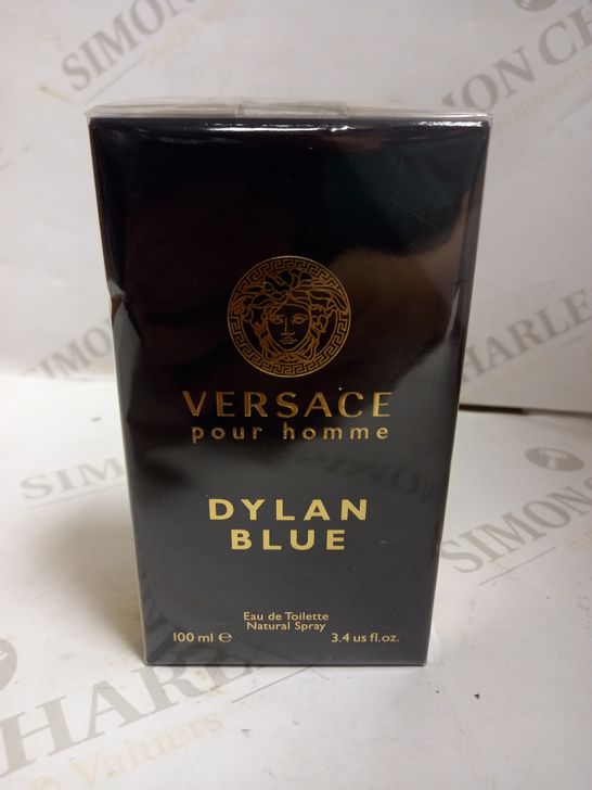 SEALED VERSACE POUR HOMME DYLAN BLUE EDT 100ML