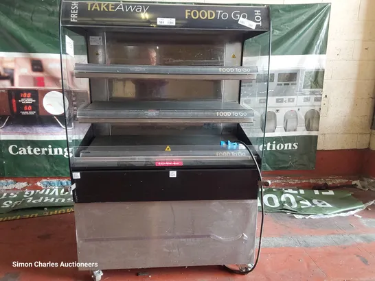 CFRi-JADO HEATED SELF SERVE DISPLAY UNIT 