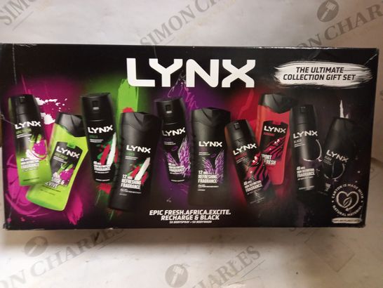 BOX OF MISCELLANEOUS LYNX ITEMS