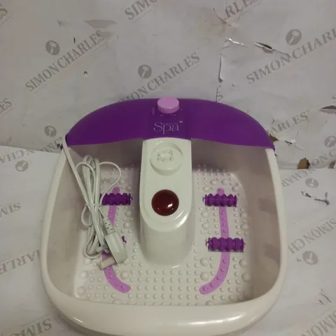 SENSIO FOOT SPA MASSAGER PEDICURE BATH