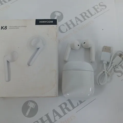 HINYCOM K8 TRUE WIRELESS EARPHONES