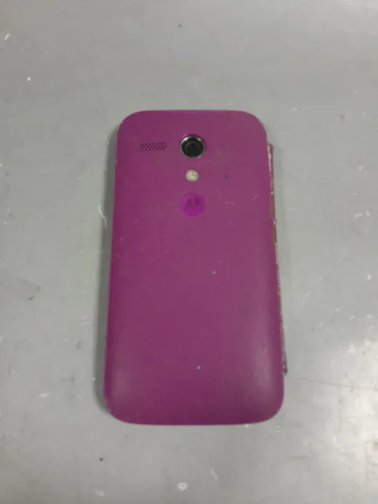 MOTOROLA MOTO G SMARTPHONE 