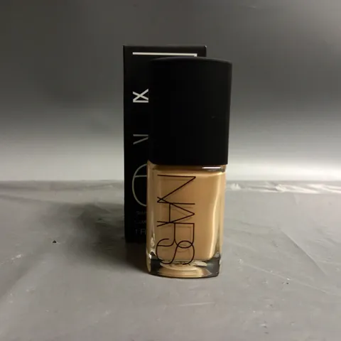 BOXED NARS SHEER GLOW FOUNDATION YUKON 