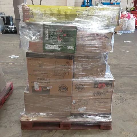 PALLET OF APPROXIMATELY 38 UNPROCESSED RAW RETURN HOUSEHOLD AND ELECTRICAL GOODS TO INCLUDE;