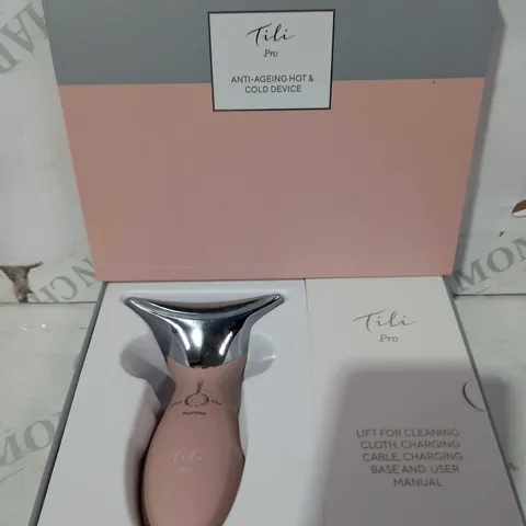 TILI PRO LED ANTI-AGEING HOT & COLD FACIAL TONING DEVICE