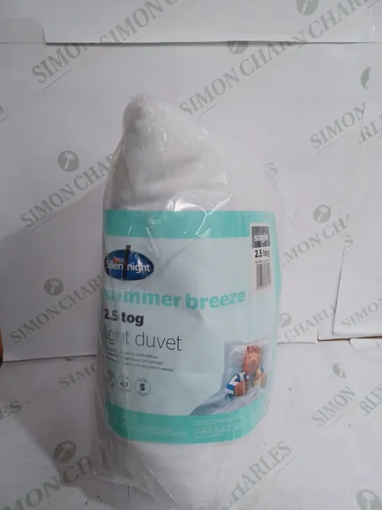 SILENTNIGHT SUMMER BREEZE 2.5 TOG DUVET