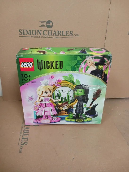 LEGO WICKED ELPHABA & GLINDA FIGURES MOVIE SET 75682 RRP £49.99