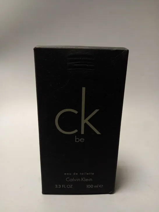 BOXED CALVIN KLEIN CK BE 100ML EAU DE TOILETTE