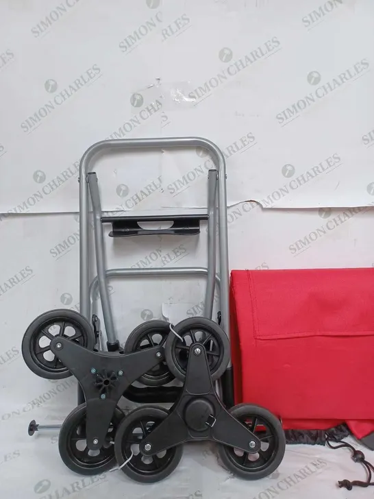 LOCK 'N' LOCK INSULATED SHPPING TROLLEY CART