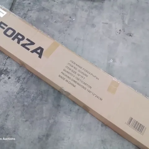 BOXED FORZA PROFLEX 16 X 7FT FOOTBALL GOAL