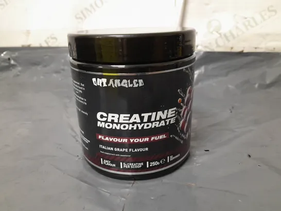 OUTANGLED CREATINE MONOHYDRATE 250G GRAPE FLAVOUR 