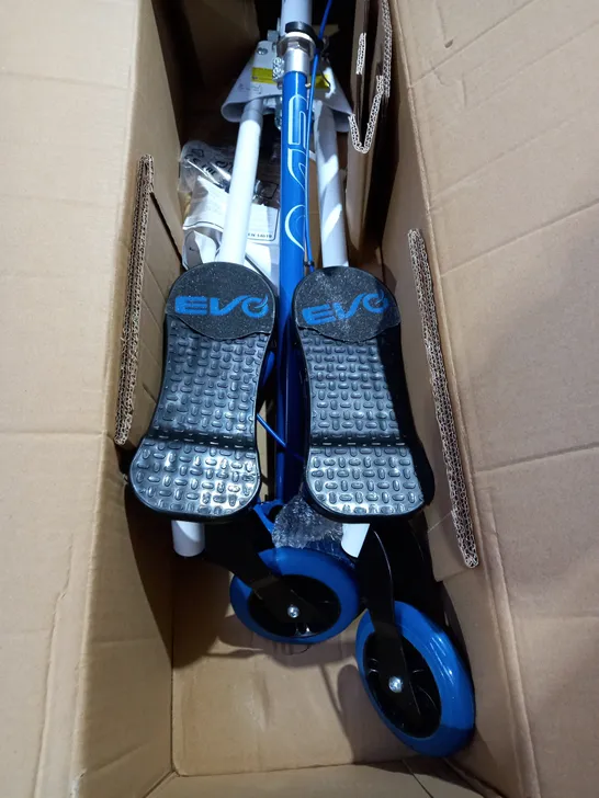 EVO V-FLEX SCOOTER - BLUE COLLECTION ONLY RRP £49.99