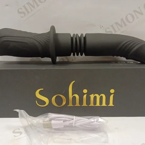 BOXED SOHIMI SAMURAI SILICONE ELECTRICAL DILDO 