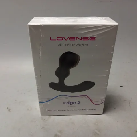 BOXED AND SEALED LOVENSE EDGE 2 PROSTATE MASSAGER