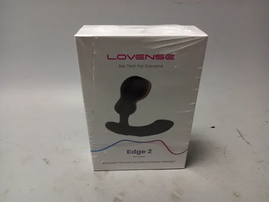 BOXED AND SEALED LOVENSE EDGE 2 PROSTATE MASSAGER