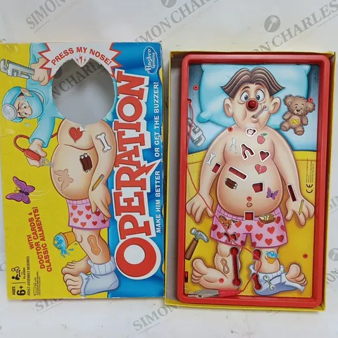 CLASSIC OPERATION BOARD GAME