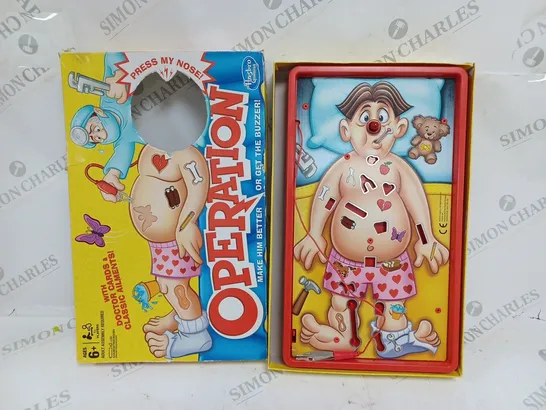 CLASSIC OPERATION BOARD GAME