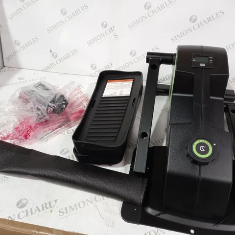 BOXED CUBII JR2 COMPACT SEATED ELLIPTICAL TRAINER