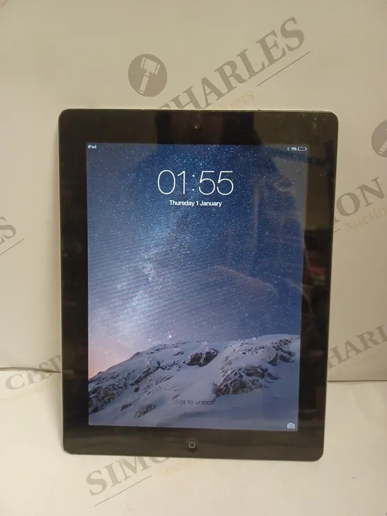 APPLE IPAD MODEL A1395 32GB