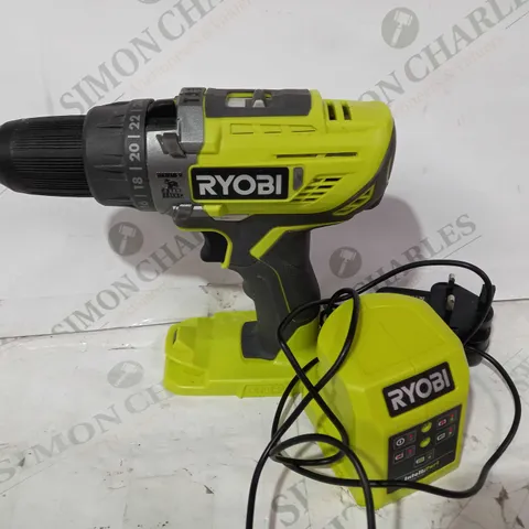 RYOBI R18PD3-215GZ 18 V ONE+ CORDLESS COMBI DRILL