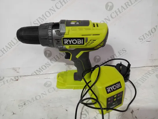 RYOBI R18PD3-215GZ 18 V ONE+ CORDLESS COMBI DRILL