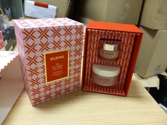 BOXED ELEMIS THE PRO-COLLAGEN GIFT OF ROSE