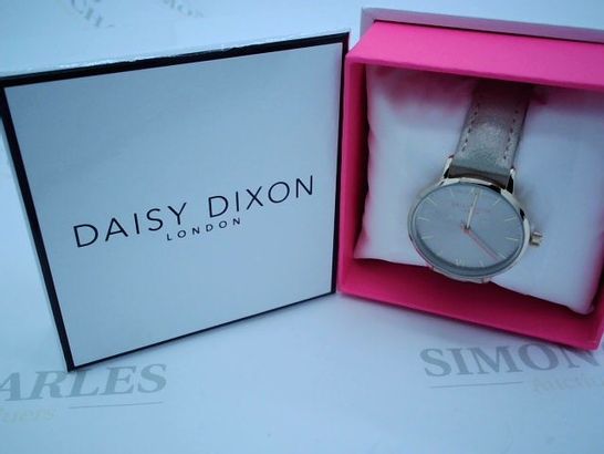 BRAND NEW BOXED DASIY DIXON WATCH GOLD GLITTER RRP £67.5