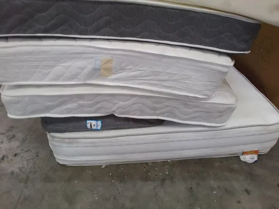 LOT OF 8 ASSORTED MATTRESSES 