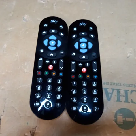 LOT OF 2 SKY Q REMOTES