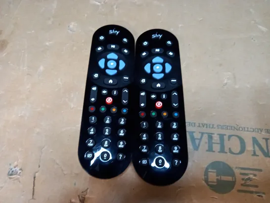 LOT OF 2 SKY Q REMOTES