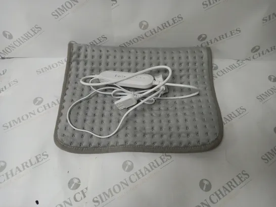 BOXED HEATED PAD IN GREY 40 X 60 CM