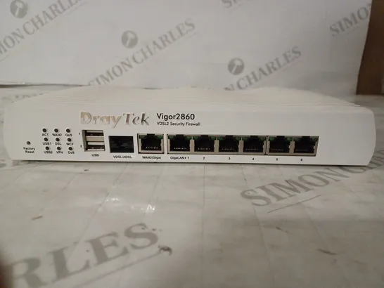 DRAYTEK VIGOR 2860 SERIES ADSL/VDSL ROUTER