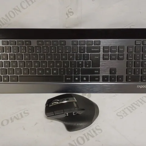 RAPOO 9900M MULTI-MODE WIRELESS KEYBOARD & MOUSE SET 