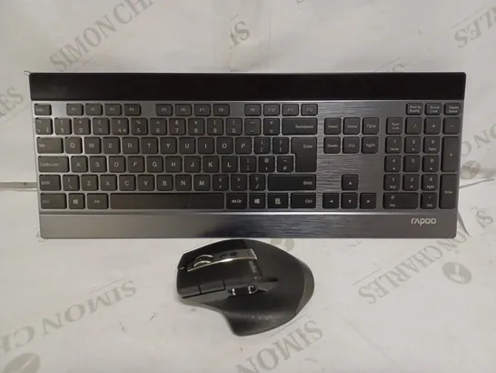 RAPOO 9900M MULTI-MODE WIRELESS KEYBOARD & MOUSE SET 