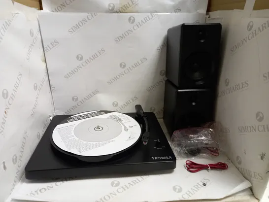 VICTROLA MODERN BLUETOOTH STEREO TURNTABLE