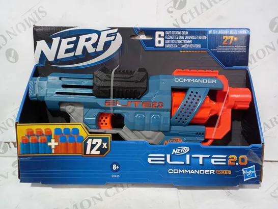 HASBRO NERF ELITE 2.0 COMMANDER RD-6