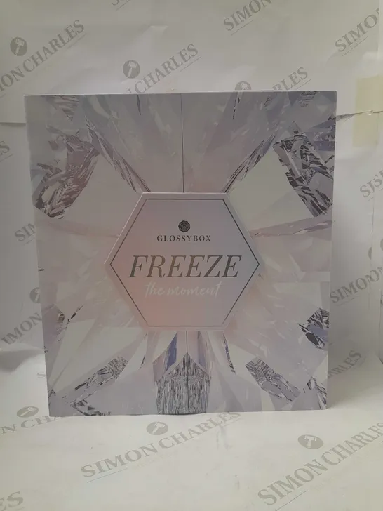 GLOSSYBOX FREEZE THE MOMENT ADVENT CALENDER 