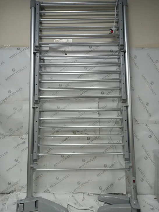 ORGANISED OPTIONS 3 TIER HEATED AIRER WITH 21M DRYING SPACE - COLLECTION ONLY